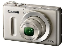 Canon unveils PowerShot S100 compact cam