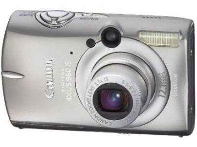 Canon IXUS 960 IS review