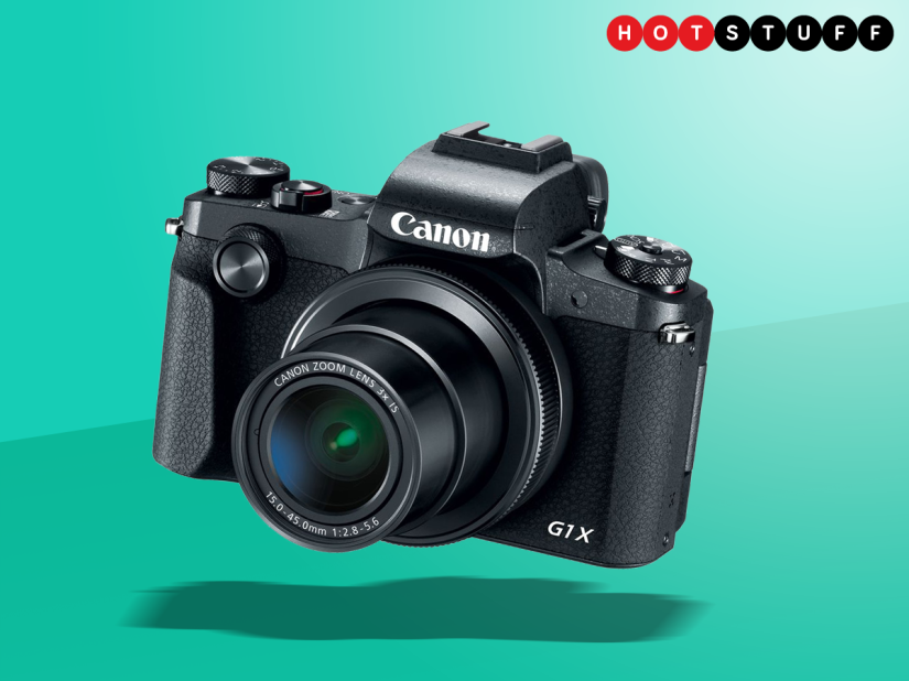 Canon’s G1X Mark III is a charming crossbreed of DSLR and compact