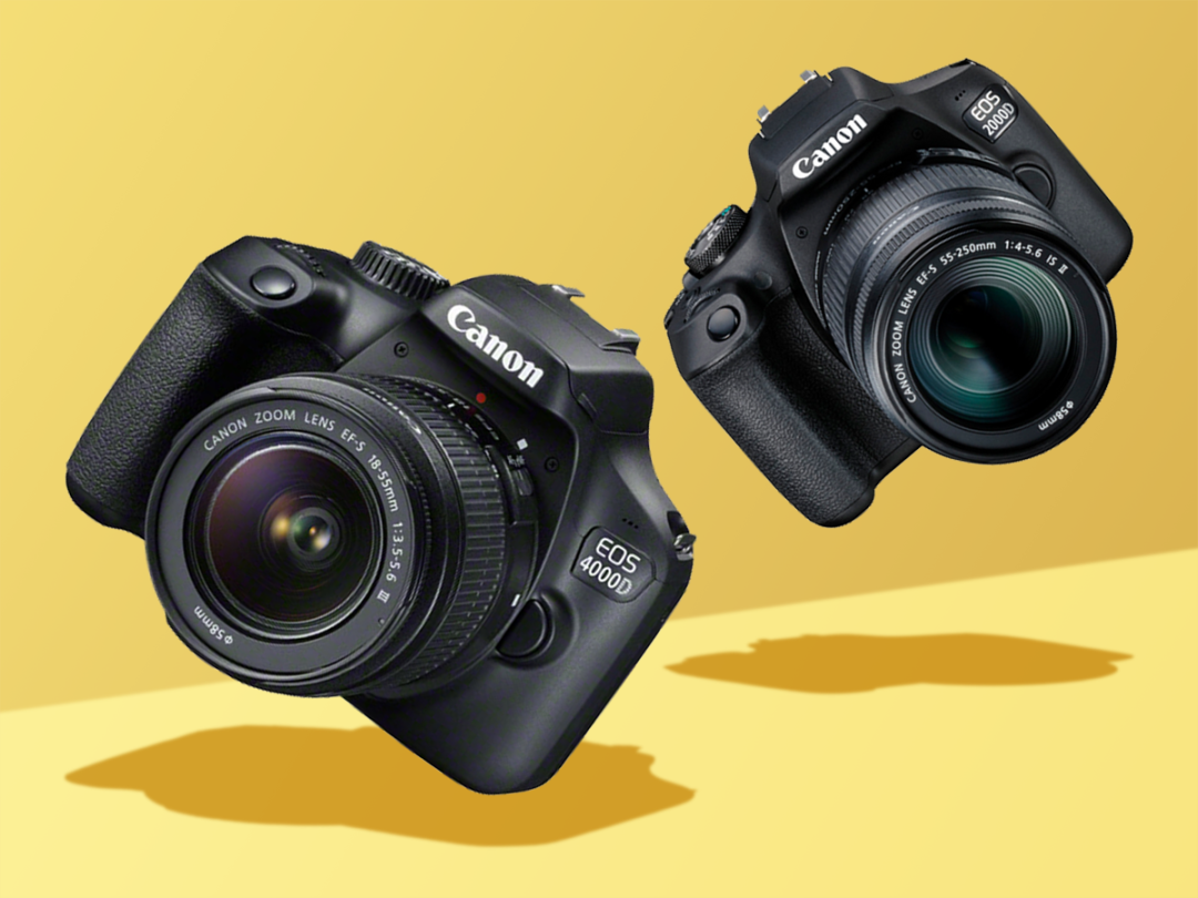 5 things you need to know about Canon's beginner-friendly 2000D and 4000D  DSLRs