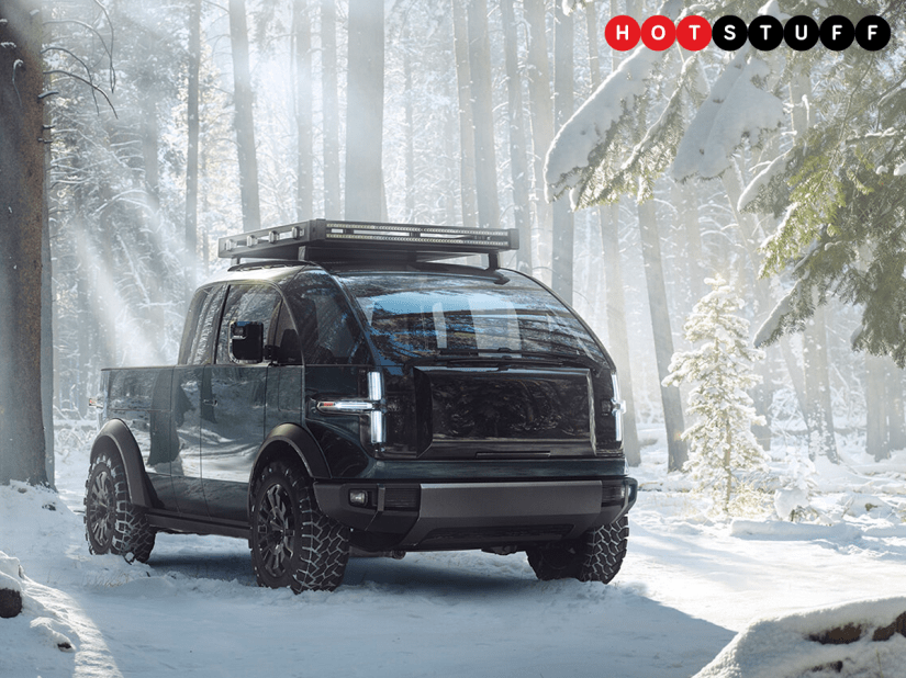 Canoo’s new fully-electric pickup can haul 1800lbs for over 200 miles