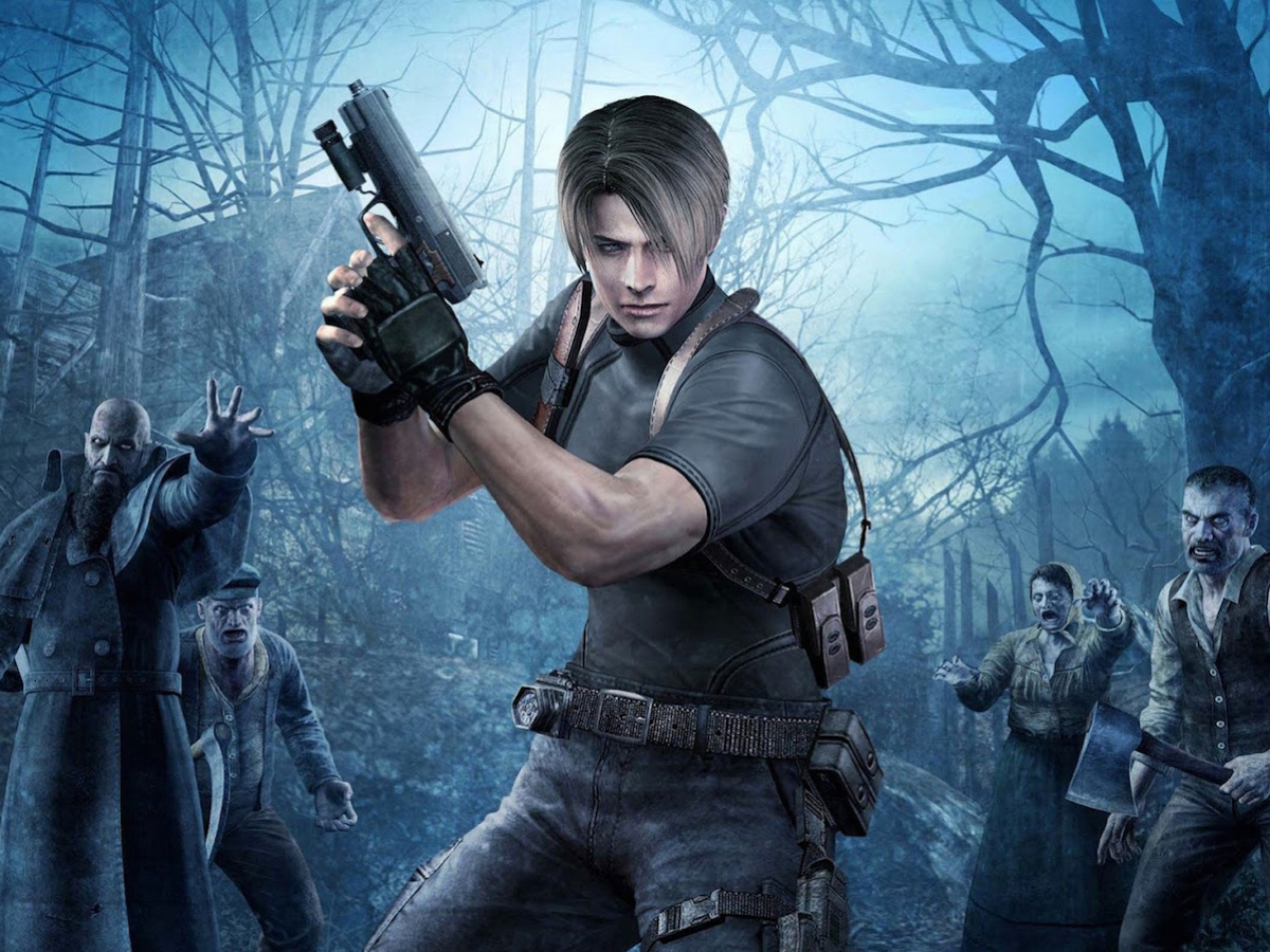 Resident Evil 4, 5, and 6 headed to PlayStation 4 and Xbox One | Stuff