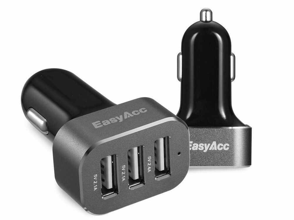 Easy ACC 3x USB car charger (£9)