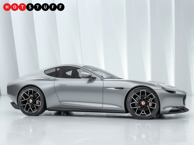 The Piëch Mark Zero is an electric GT that can charge in a jiffy