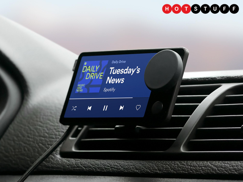 Spotify’s limited-edition Car Thing is a smart music player you can slap on your dash