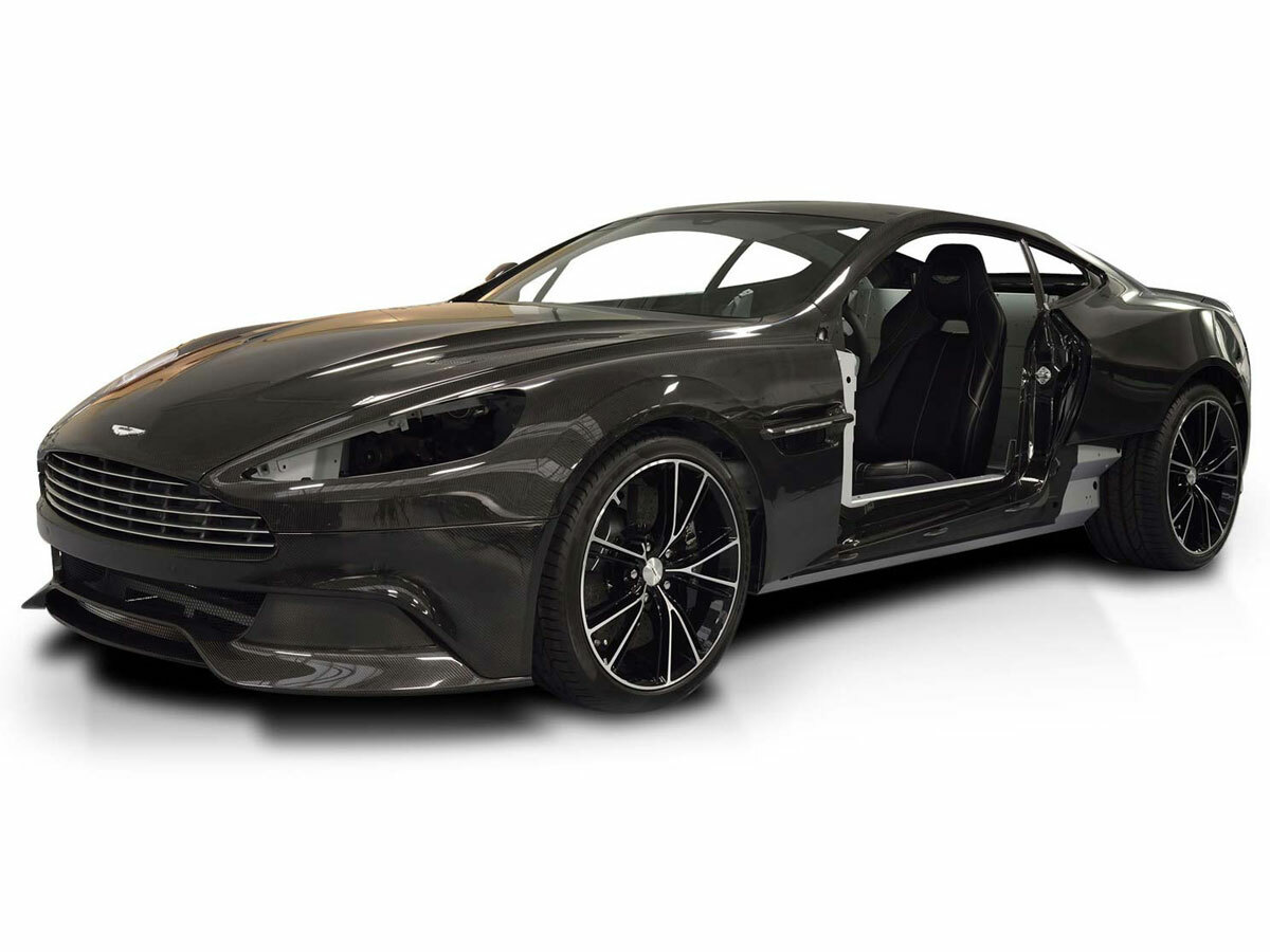 Carbon fibre Aston Martin