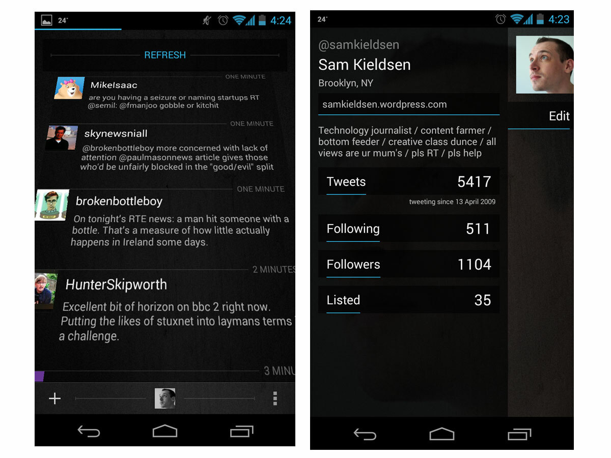 Carbon for Twitter (£Free)