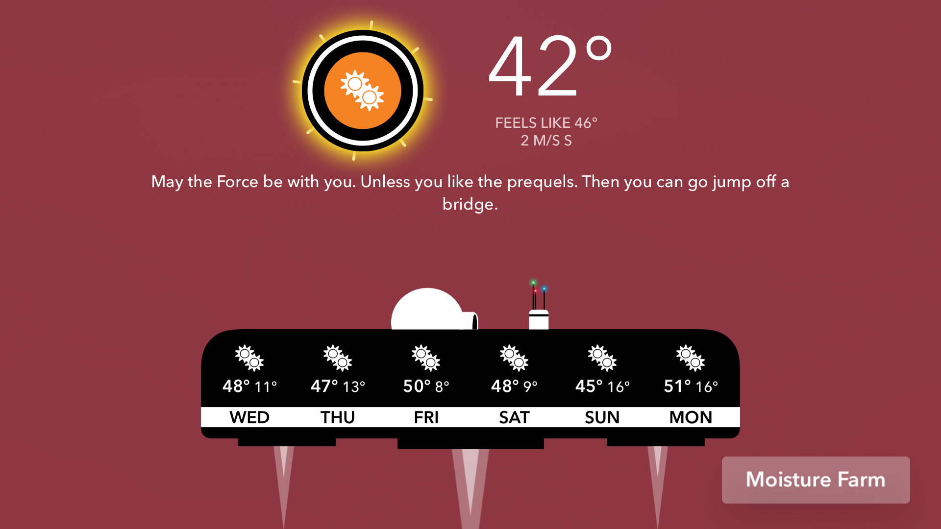 CARROT Weather