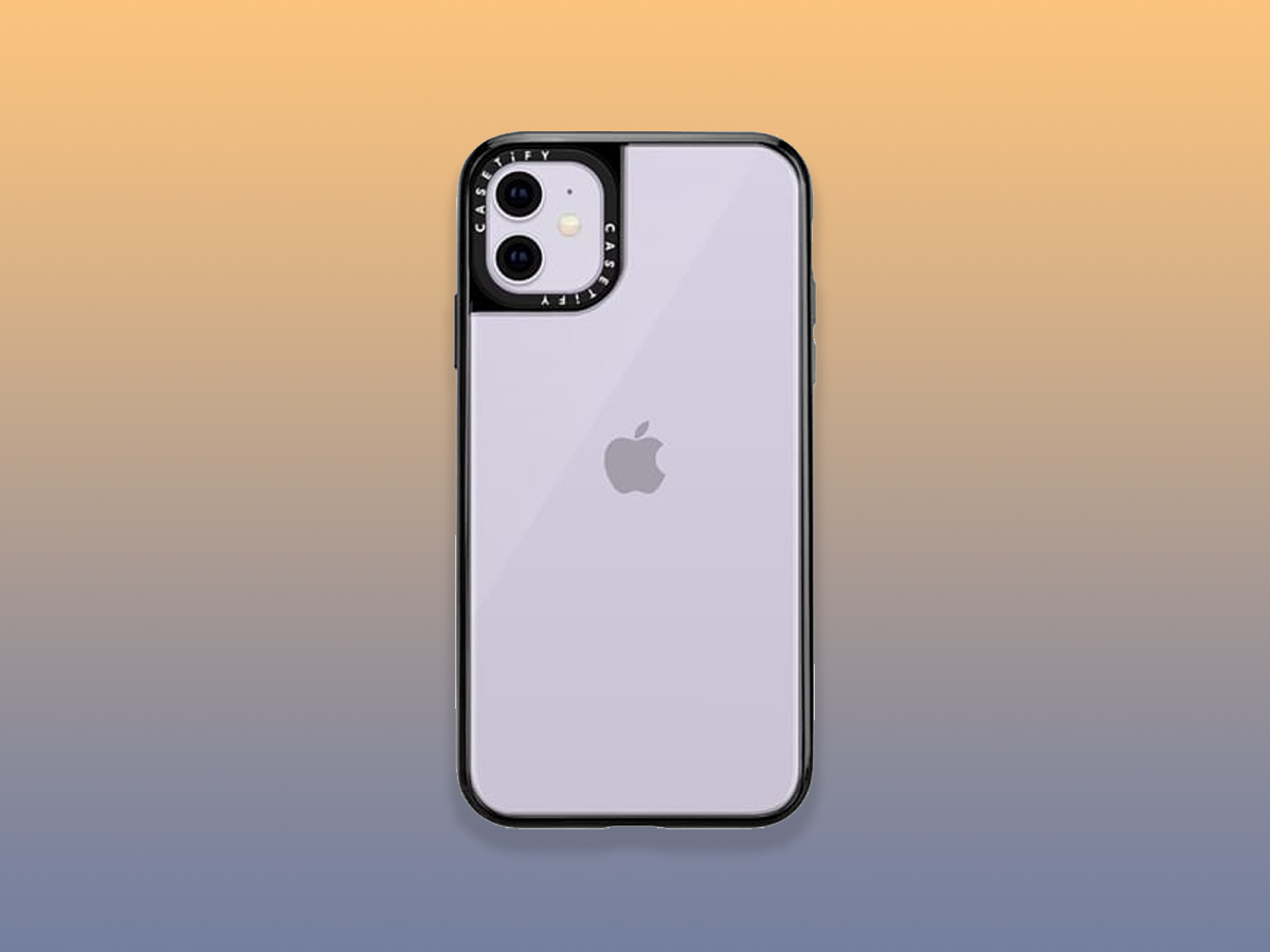 CASETIFY CLEAR IPHONE CASE - £25