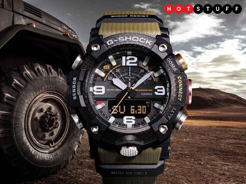 Casio’s mudproof G-Shock smartwatch takes no nonsense