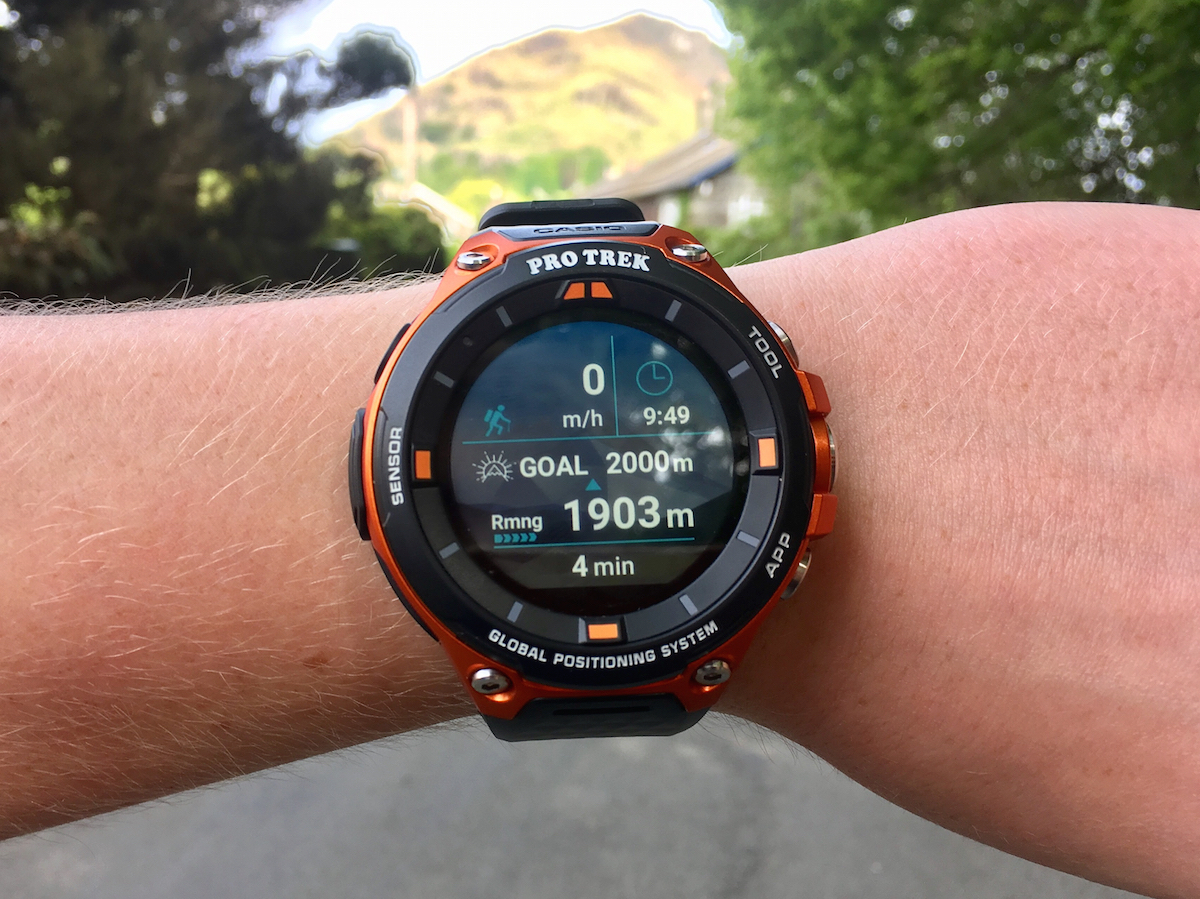 CASIO PROTREK WSD-F20