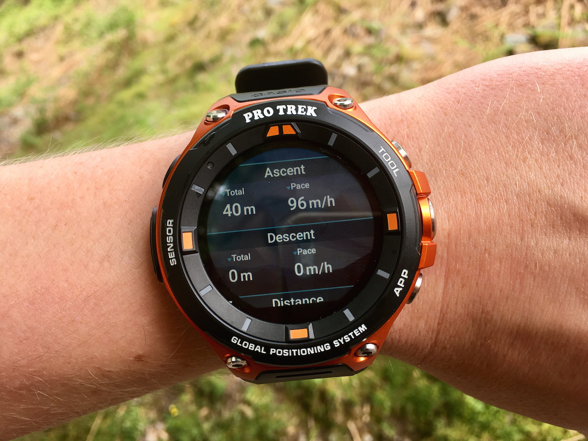 輝く高品質な カシオ Trek PRO WSD-F20 Casio TREK Smart Smart Watch