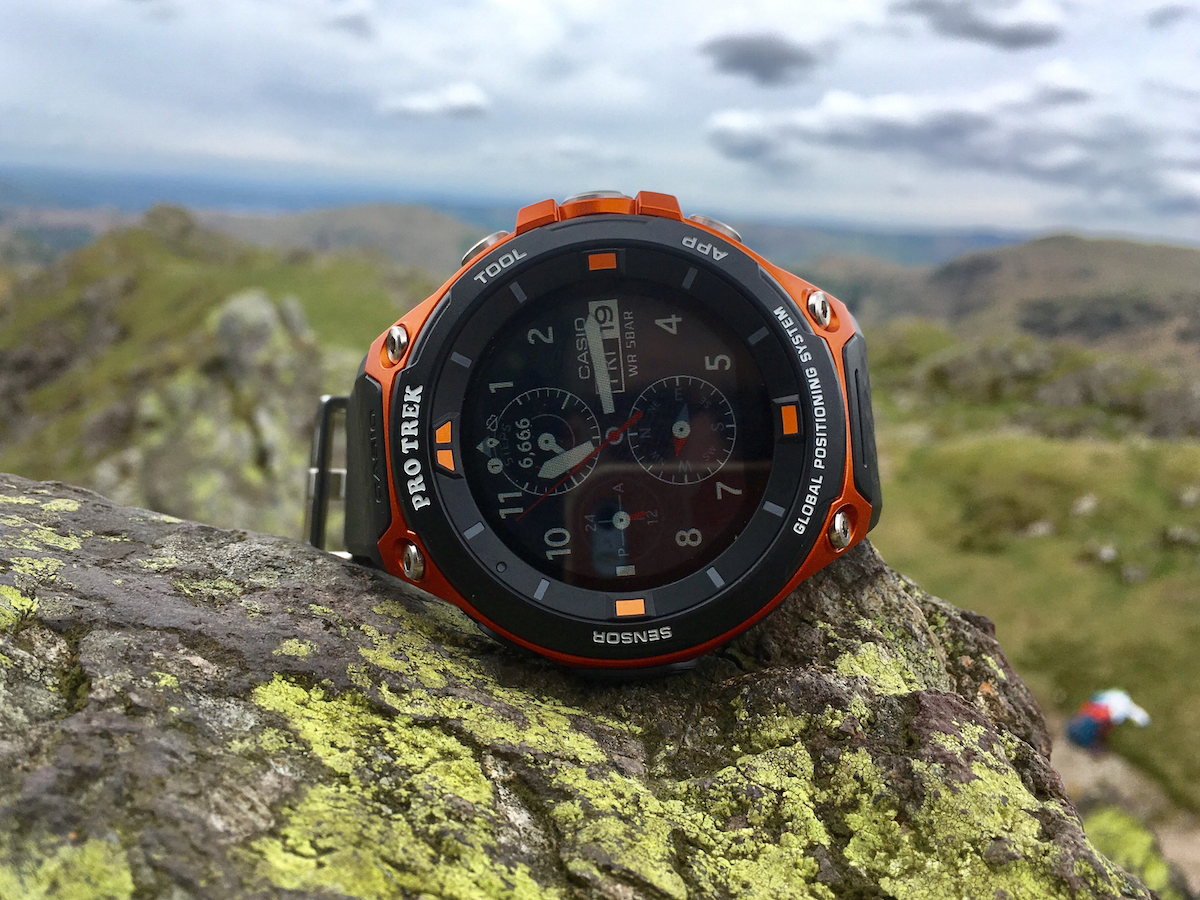 CASIO PRO TREK SMART WSD-F20 VERDICT