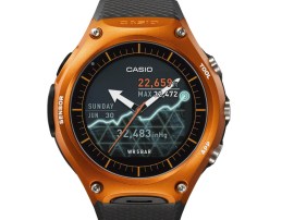 Casio announces rugged Android Wear smartwatch