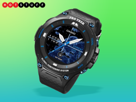 Casio’s new smartwatch is the first to get Android Wear 2.0 OS