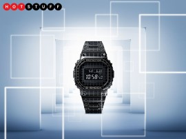 Casio’s new G-Shock GMW-B5000CS gets the laser look