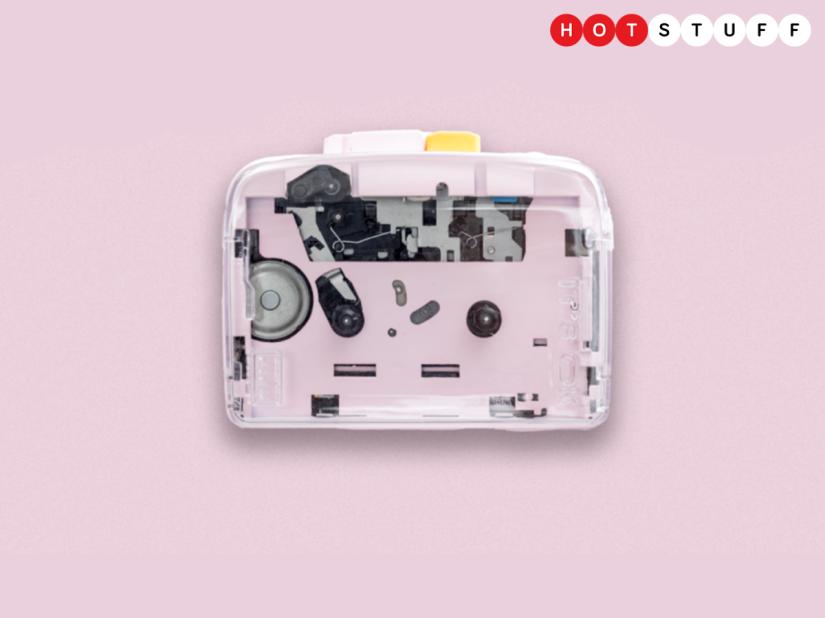 NiNM just unveiled the world’s first Bluetooth 5.0 portable cassette player