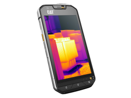 The Cat S60 adds a thermal camera to an ultra-rugged Android phone