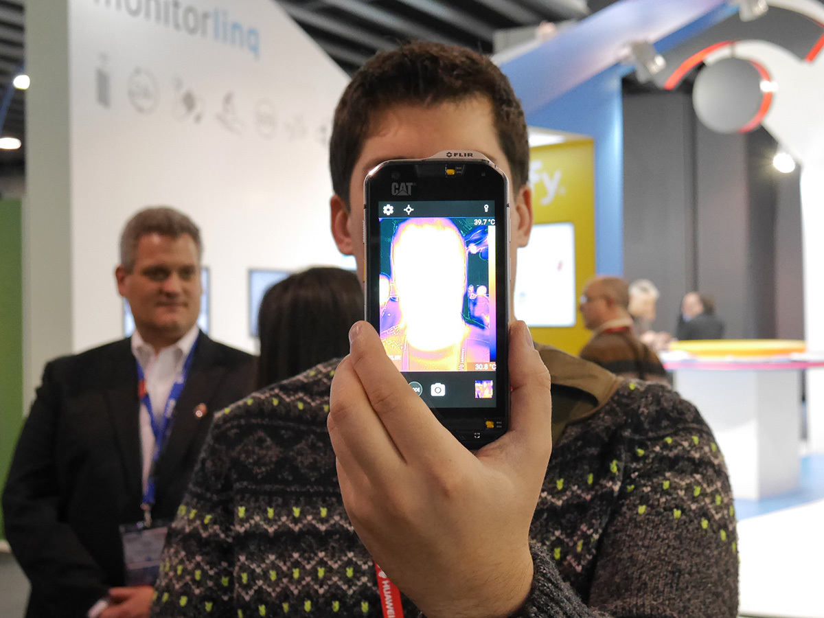 CAT at MWC 2016