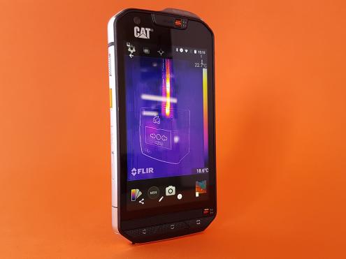 CAT S60 thermal imaging smartphone review