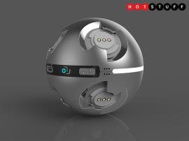 This shiny bunch of balls brings modular robotics to your living room