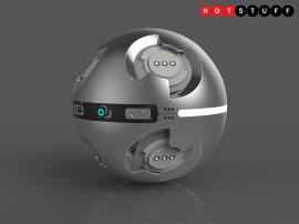 This shiny bunch of balls brings modular robotics to your living room