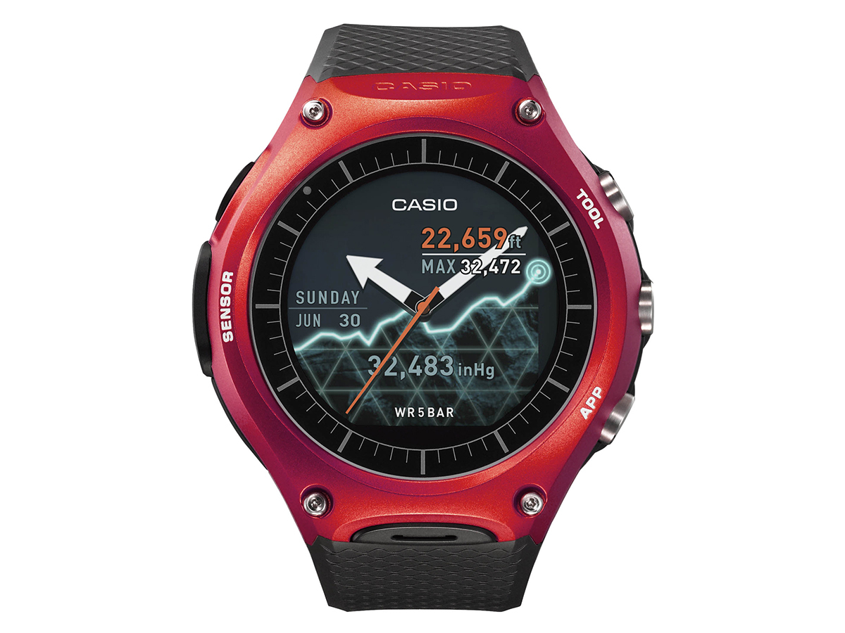 Casio WSD-F10 (US$500)