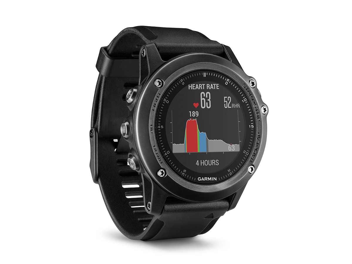 Garmin Fenix3 HR (US$599)