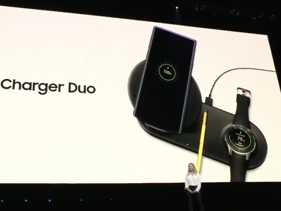 3) It can charge alongside the Note 9