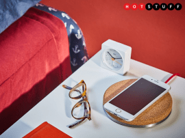 Juice up your new iPhone in style with Grovemade’s wireless charger