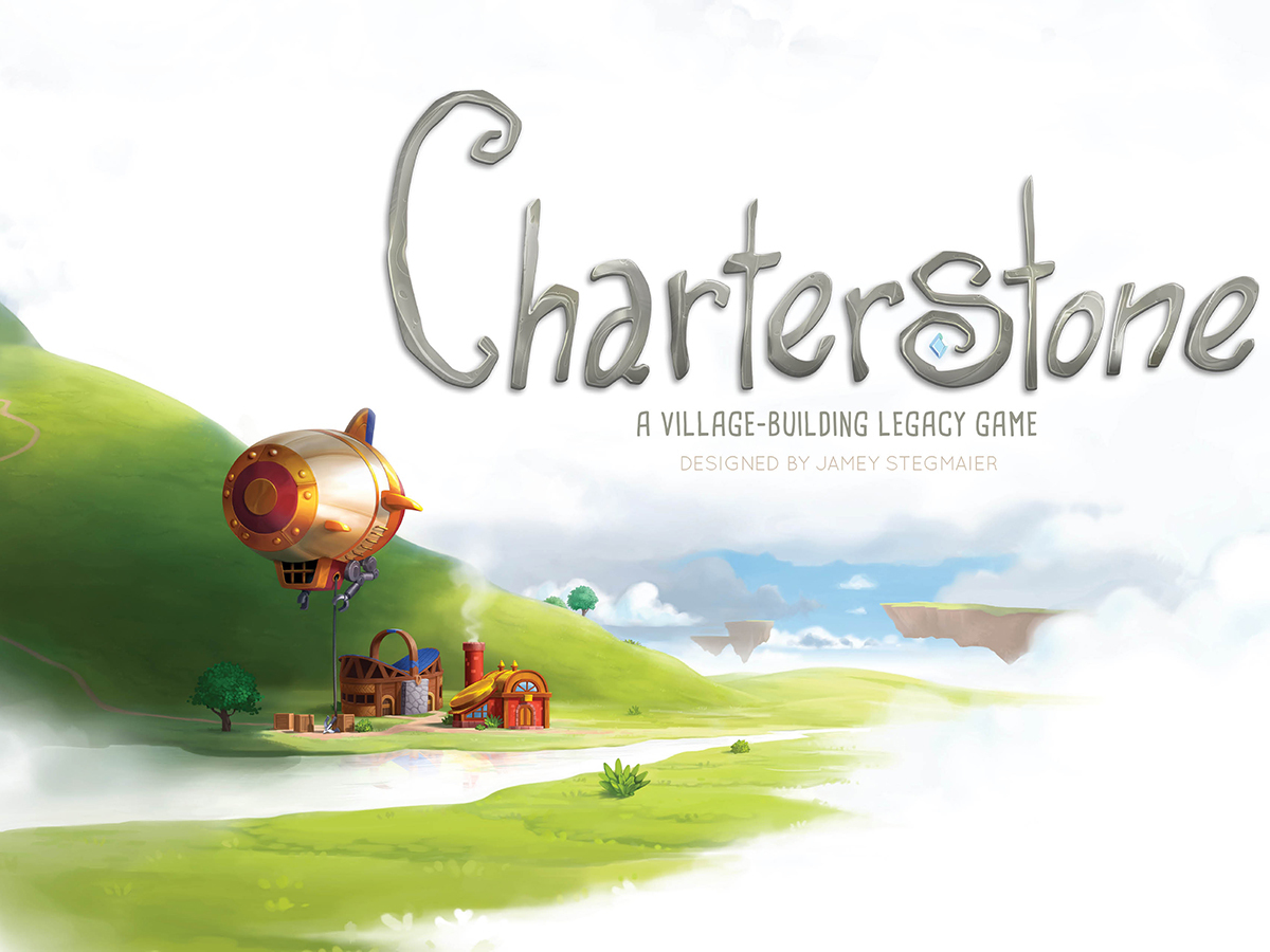 Charterstone - Best for...deep strategy fans