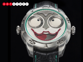 Konstantin Chaykin’s Joker watch is having a laugh