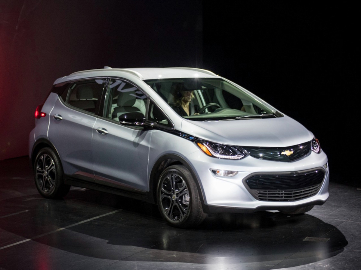 4. Chevrolet has cracked the affordable electric car