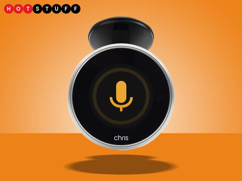 Chris is a digital assistant designed specifically for phone-attached drivers