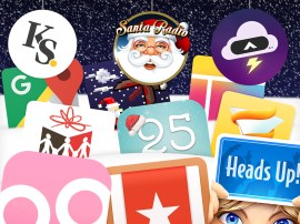 The 12 best Christmas apps to download for iPhone and Android