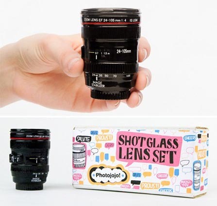 The Shot Glass Lens Set