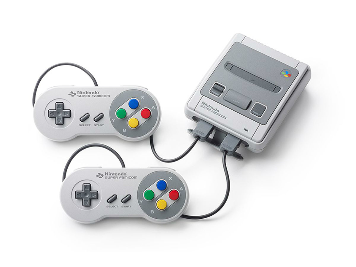 SNES Classic Mini (£79.99)