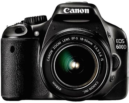 Canon EOS 600D (body only)