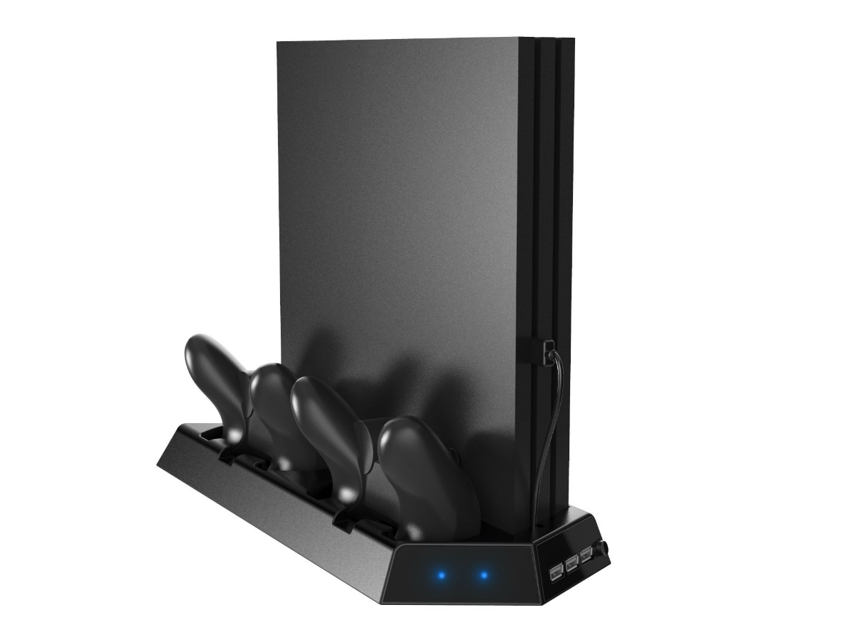 Kootek Vertical Stand for PS4 Pro with Cooling Fan (£14.99)