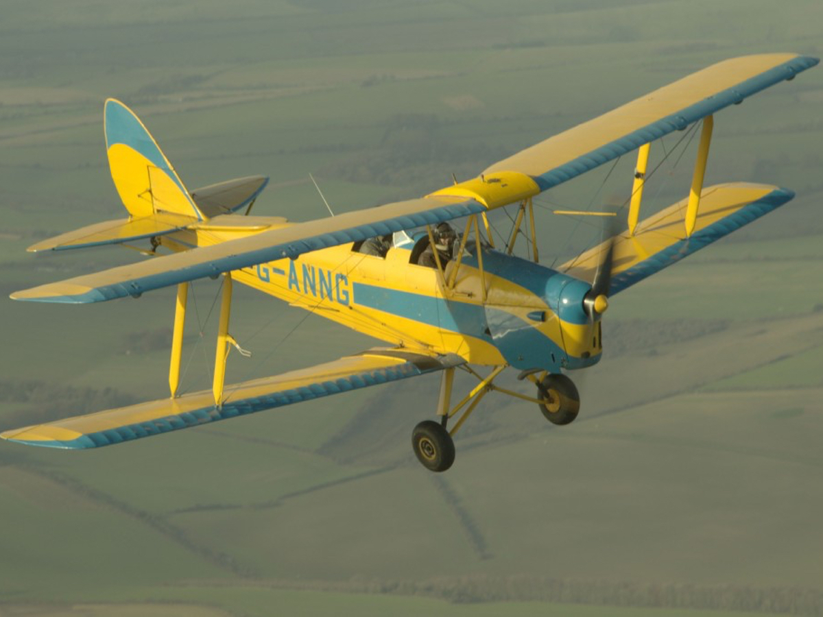 GoFly Tiger Moth experience (from £120)