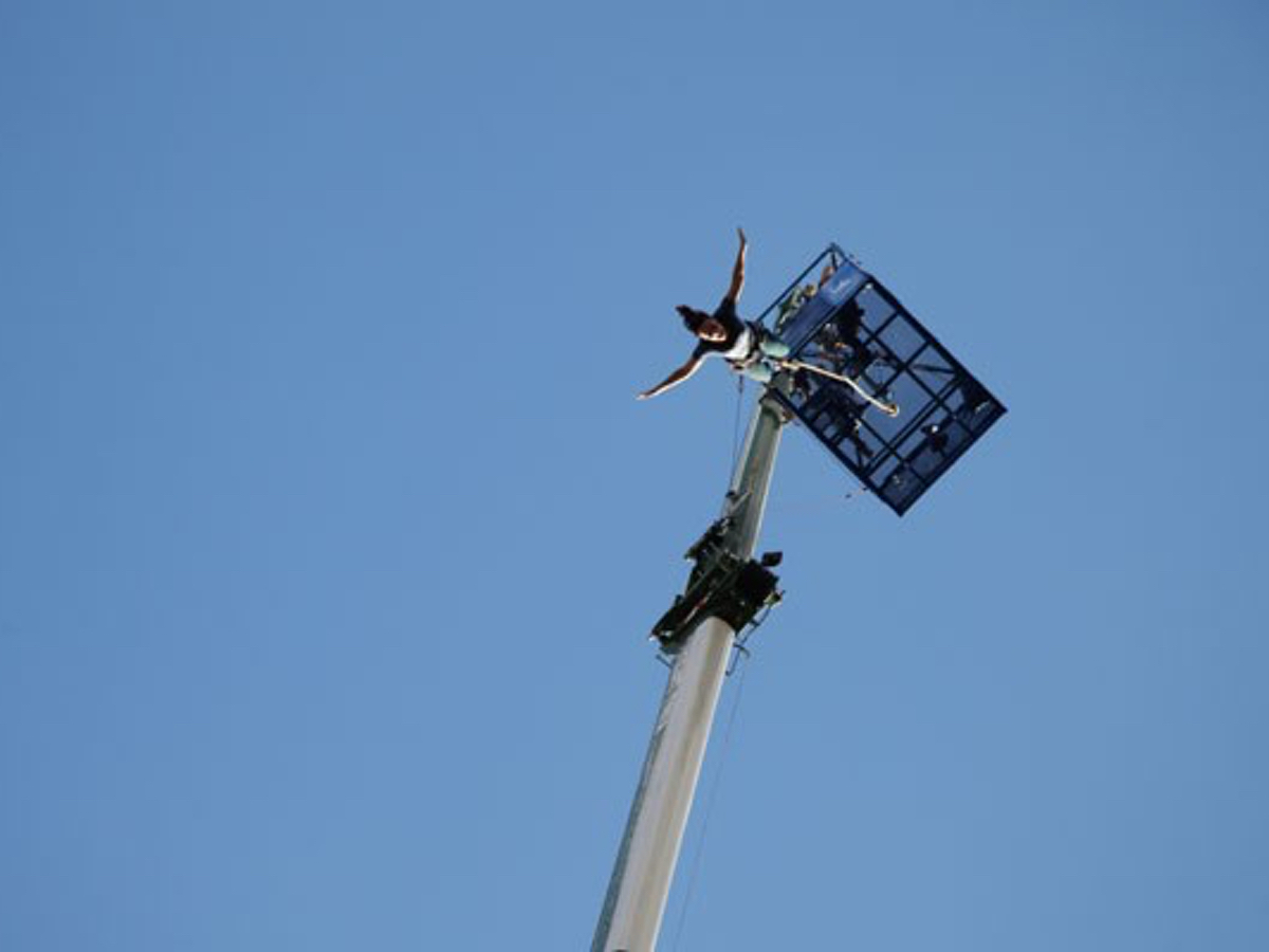 Bungee Jump at London 02 Arena (£80)