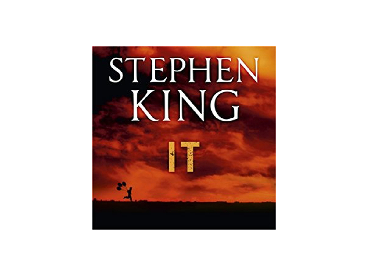 It, by Stephen King – Audiobook (£30)