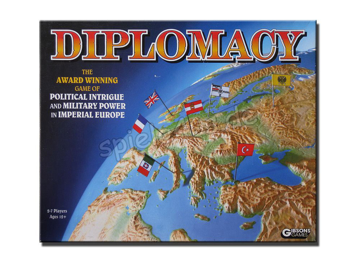 Diplomacy (£16)