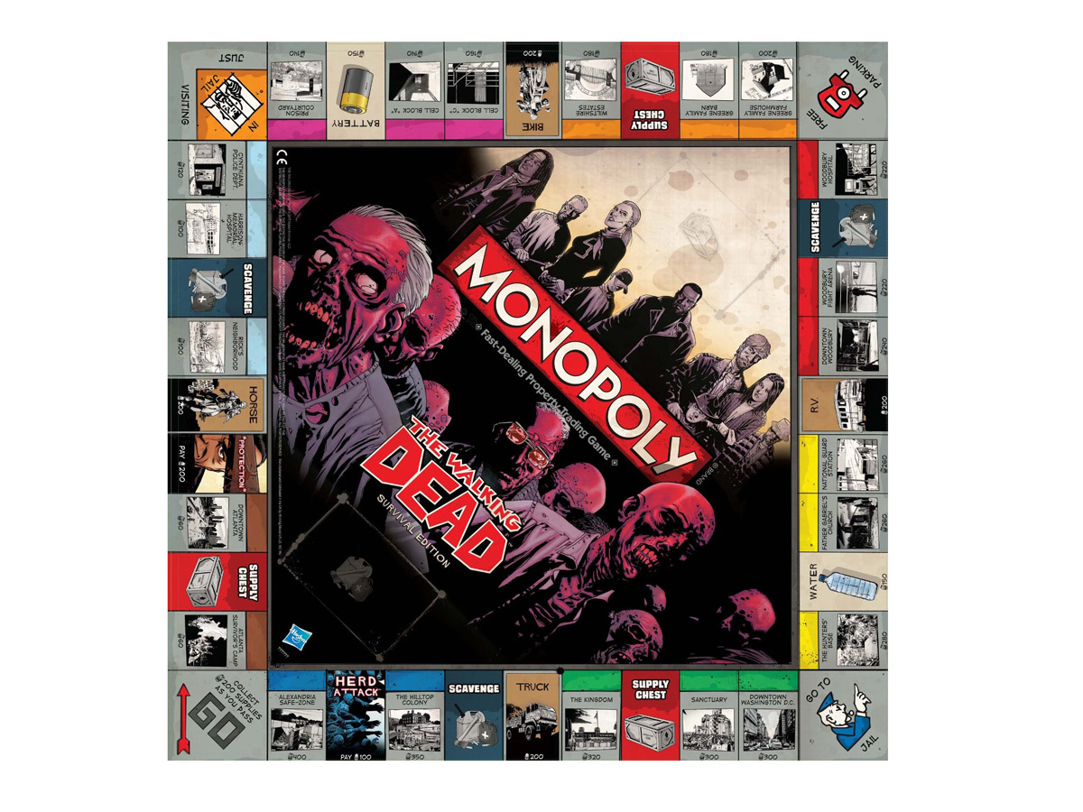 Monopoly: The Walking Dead (£19) 