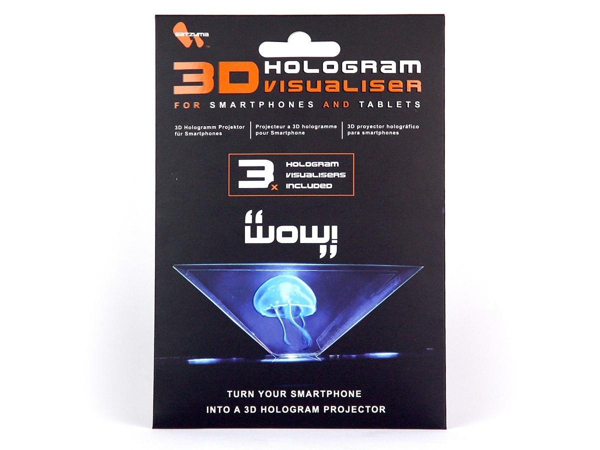 Smartphone Hologram Projector (£5)