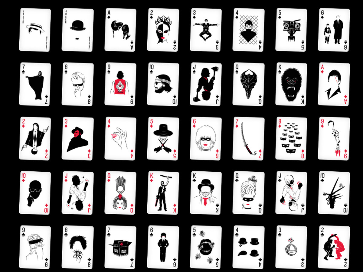 Human After All Cult Movie Cards (£20)