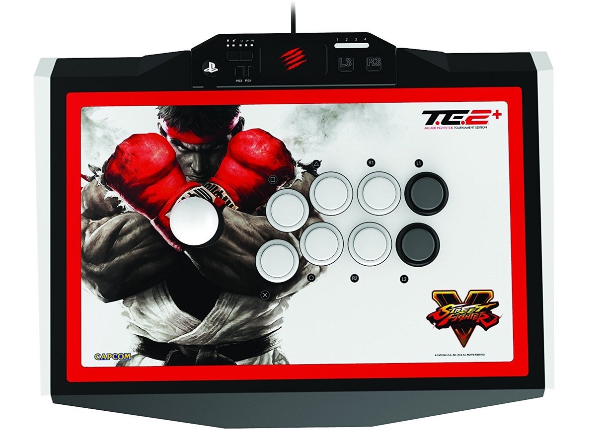 Mad Catz Street Fighter V TE2+ Arcade Stick (£179.99)