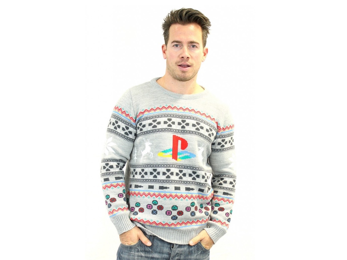 Numskull Original PlayStation Christmas Jumper (£34.99)