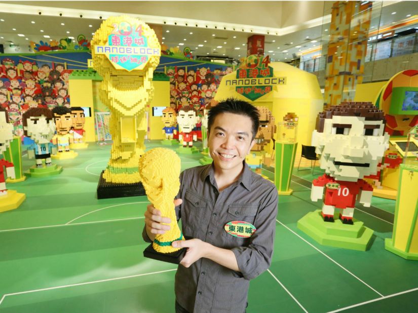Meet the man crazy enough to quit his job to build his Nanoblock dream