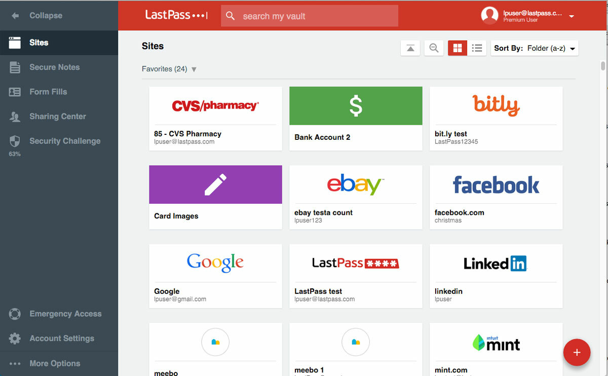 21) LastPass